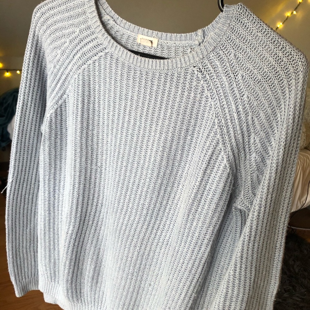 Light Blue Sweater